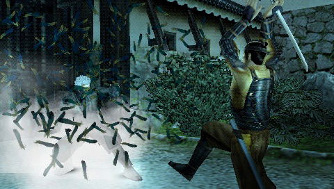 Tenchu: Shadow Assassins (PSP Essentials) image 2