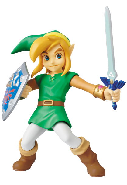 Ultra Detail Figure The Legend of Zelda: Link (A Link Between Worlds) image 1