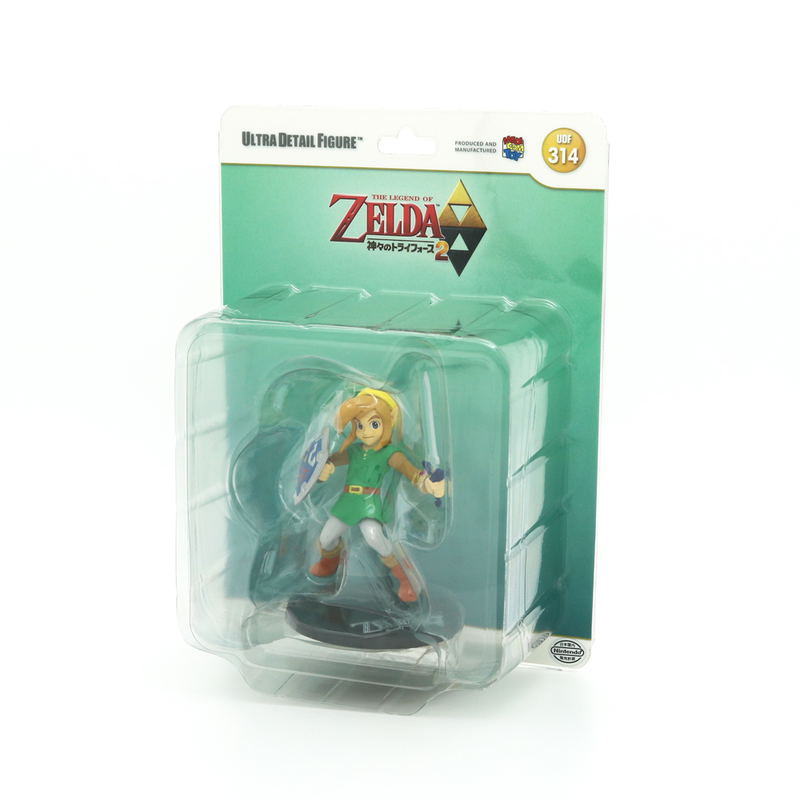 Ultra Detail Figure The Legend of Zelda: Link (A Link Between Worlds) image 3