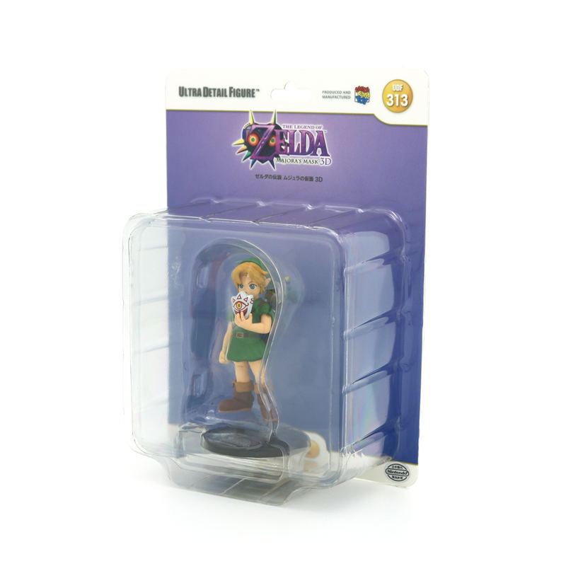 Ultra Detail Figure The Legend of Zelda: Link (Majora's Mask 3D) image 3