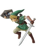 Ultra Detail Figure The Legend of Zelda: Link (Twilight Princess HD) thumbnail 1