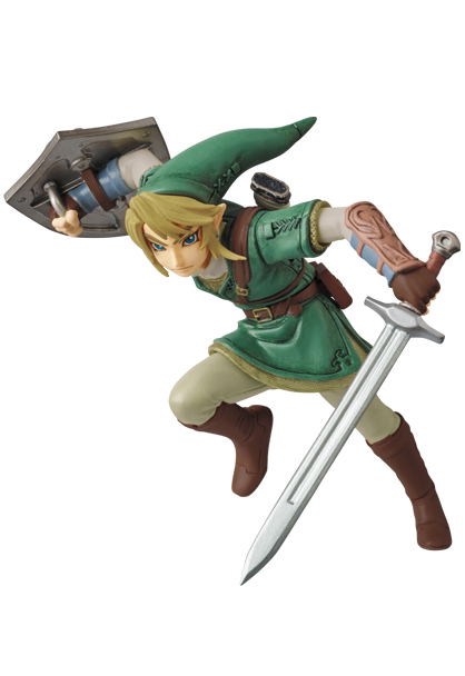 Ultra Detail Figure The Legend of Zelda: Link (Twilight Princess HD) image 1