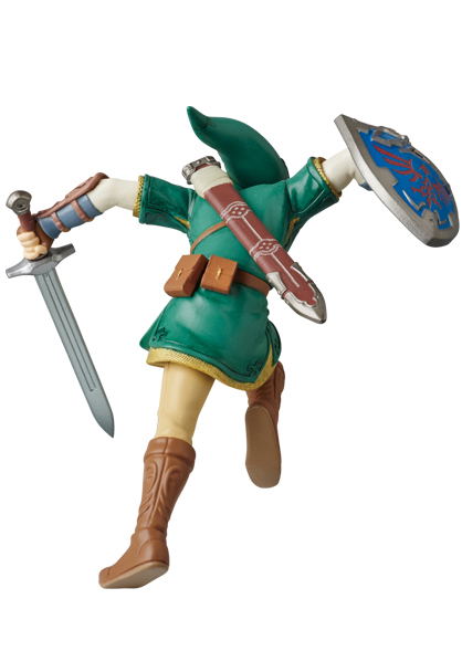 Ultra Detail Figure The Legend of Zelda: Link (Twilight Princess HD) image 2