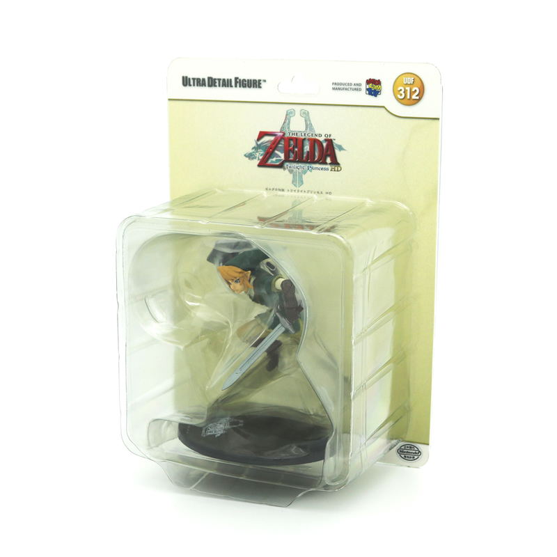 Ultra Detail Figure The Legend of Zelda: Link (Twilight Princess HD) image 3