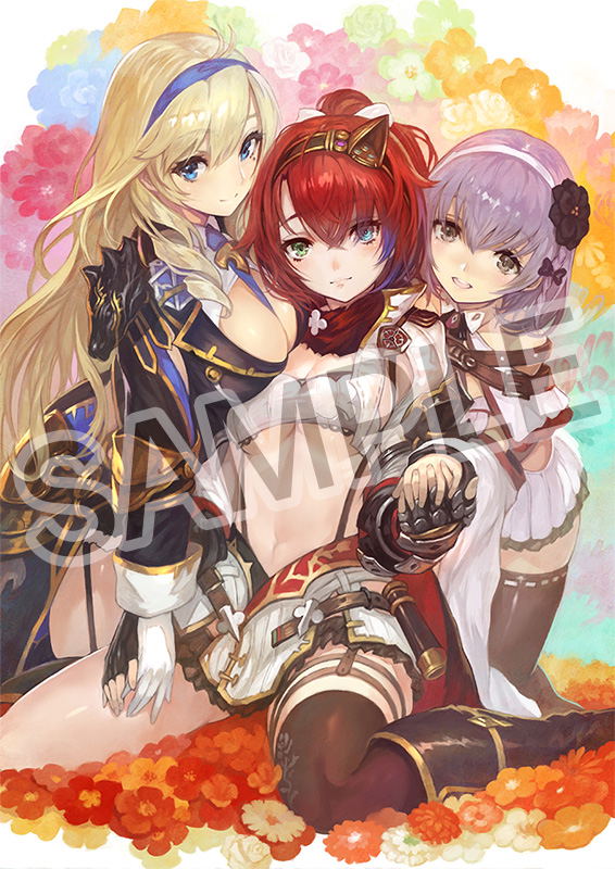 Yoru no Nai Kuni 2 Shingetsu no Hanayome [Special Collection Box GS Saikyou Combo Set] image 3
