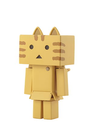 Yotsuba&! Character Model Kits: Nyanboard Mini_