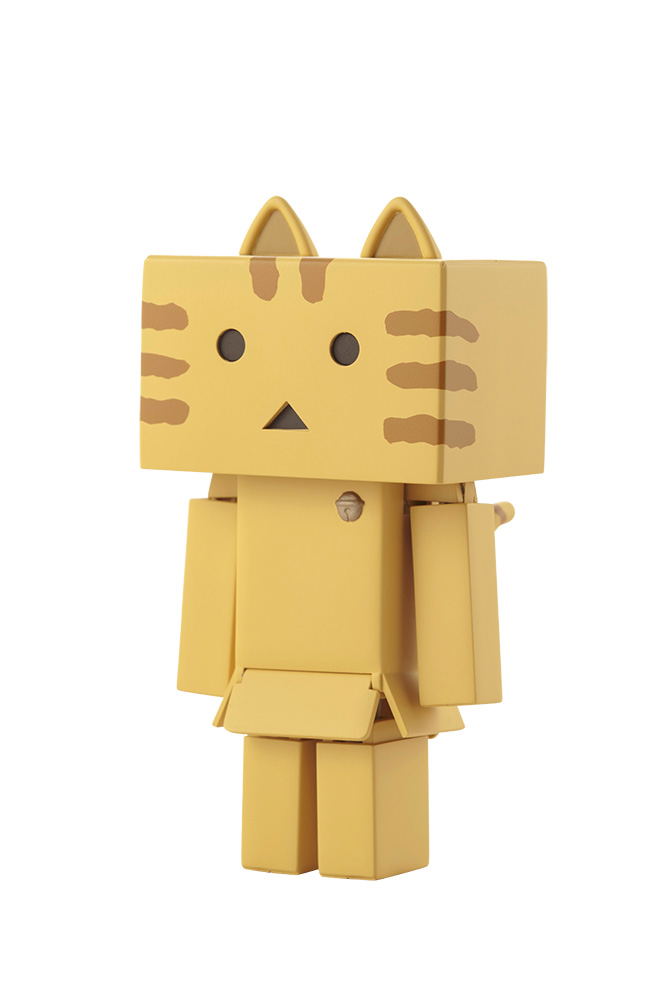 Yotsuba&! Character Model Kits: Nyanboard Mini image 1