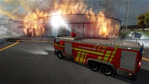 Airport Firefighters: The Simulation