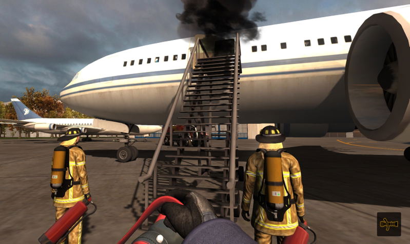 Airport Firefighters: The Simulation <span class="ext" style="background-color: #2a475e; color: #FFFFFF;">STEAM</span> <span class="ext ext_digital">digital</span> image 4