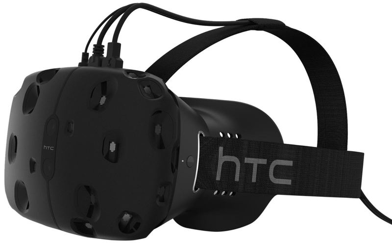 HTC Vive Virtual Reality System image 1