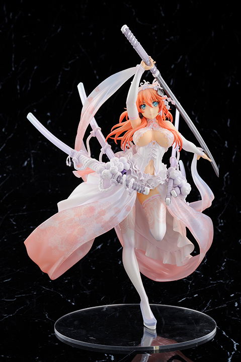 Hyakka Ryouran 1/8 Scale Pre-Painted Figure: Yagyu Jubei Final Bride Ver. image 1