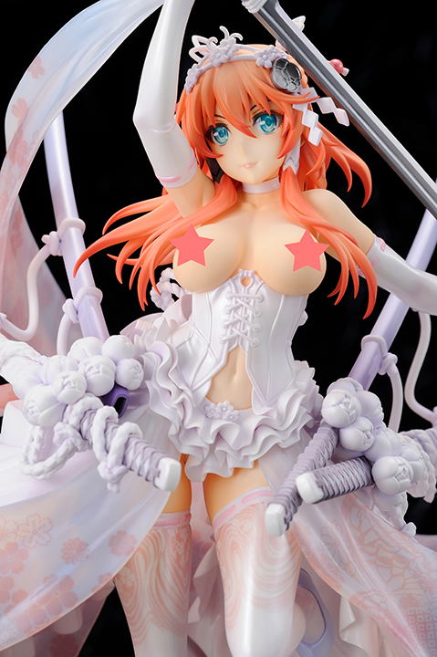 Hyakka Ryouran 1/8 Scale Pre-Painted Figure: Yagyu Jubei Final Bride Ver. image 15