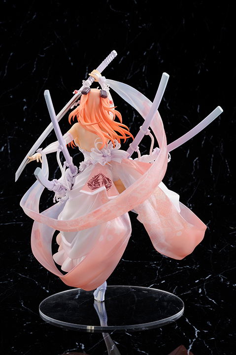 Hyakka Ryouran 1/8 Scale Pre-Painted Figure: Yagyu Jubei Final Bride Ver. image 2