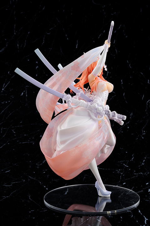 Hyakka Ryouran 1/8 Scale Pre-Painted Figure: Yagyu Jubei Final Bride Ver. image 3