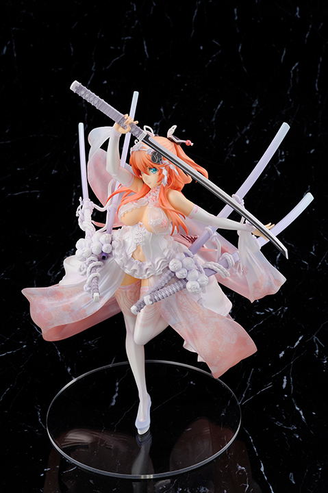 Hyakka Ryouran 1/8 Scale Pre-Painted Figure: Yagyu Jubei Final Bride Ver. image 5