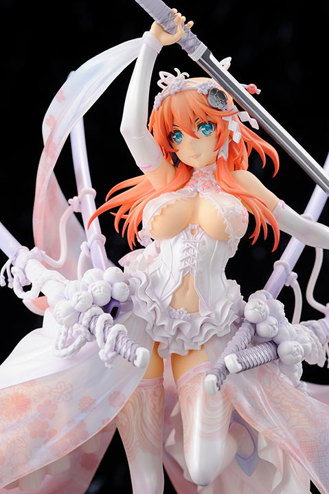 Hyakka Ryouran 1/8 Scale Pre-Painted Figure: Yagyu Jubei Final Bride Ver. image 6