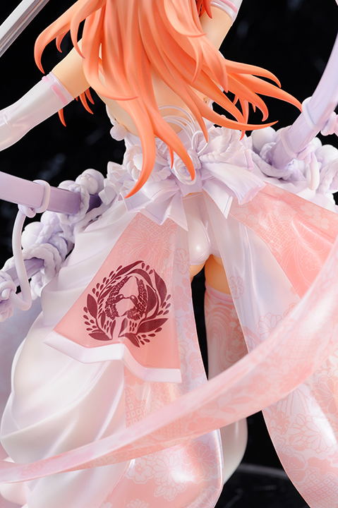 Hyakka Ryouran 1/8 Scale Pre-Painted Figure: Yagyu Jubei Final Bride Ver. image 7