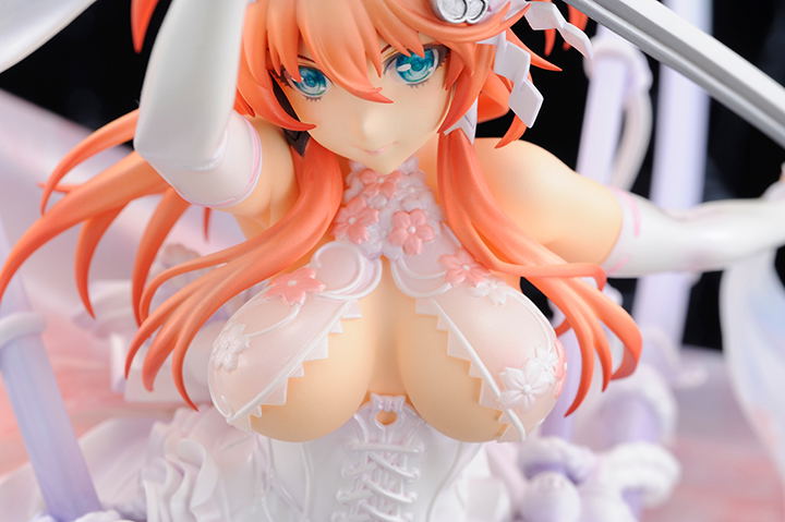 Hyakka Ryouran 1/8 Scale Pre-Painted Figure: Yagyu Jubei Final Bride Ver. image 8