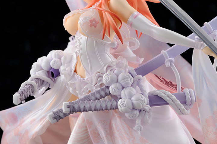 Hyakka Ryouran 1/8 Scale Pre-Painted Figure: Yagyu Jubei Final Bride Ver. image 9