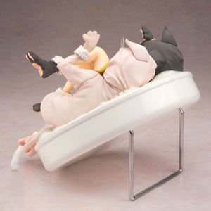 IS Infinite Stratos 1/7 Scale Pre-Painted Figure: Laura & Charlotte Nekomimi Pajama