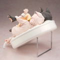 IS Infinite Stratos 1/7 Scale Pre-Painted Figure: Laura & Charlotte Nekomimi Pajama thumbnail 5