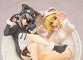 IS Infinite Stratos 1/7 Scale Pre-Painted Figure: Laura & Charlotte Nekomimi Pajama thumbnail 7