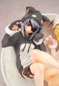 IS Infinite Stratos 1/7 Scale Pre-Painted Figure: Laura & Charlotte Nekomimi Pajama thumbnail 9