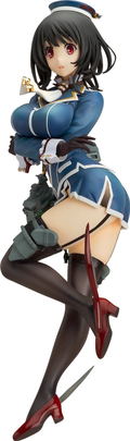 Kantai Collection -KanColle- 1/8 Scale Pre-Painted PVC Figure: Takao Light Armament Ver. thumbnail 1