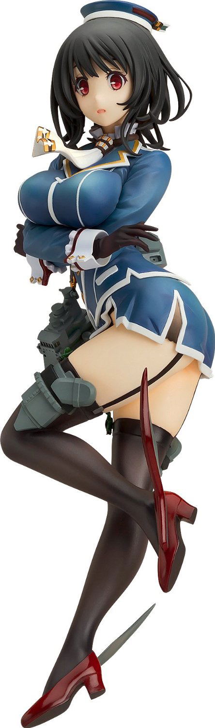 Kantai Collection -KanColle- 1/8 Scale Pre-Painted PVC Figure: Takao Light Armament Ver. image 1