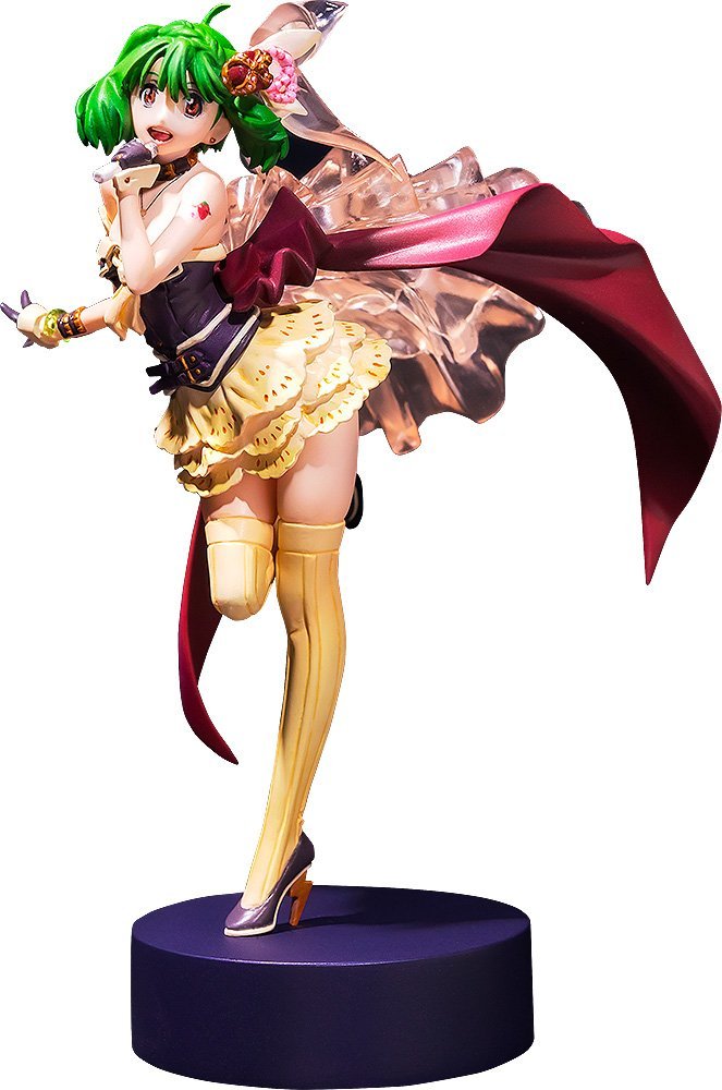 Macross Frontier the Movie The Wings of Goodbye PLAMAX MF-08 1/20 Scale Model Kit: Minimum Factory Ranka Lee image 1