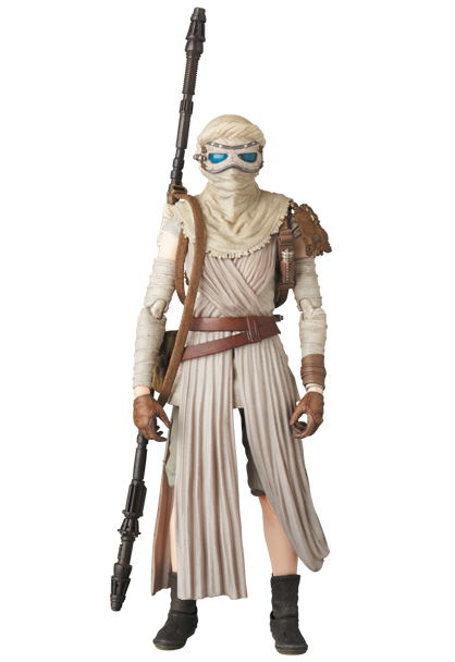 MAFEX Star Wars The Force Awakens: Rey image 2