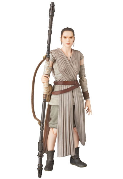 MAFEX Star Wars The Force Awakens: Rey image 4