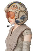 MAFEX Star Wars The Force Awakens: Rey thumbnail 8