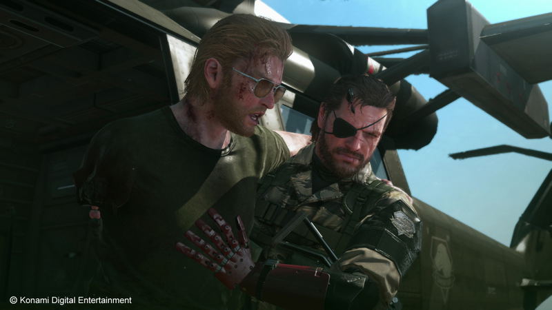Metal Gear Solid V Ground Zeroes + The Phantom Pain image 3