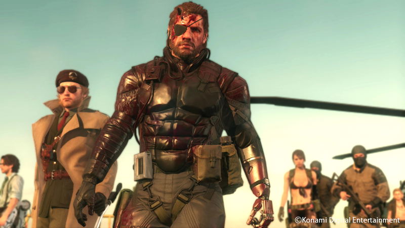Metal Gear Solid V Ground Zeroes + The Phantom Pain image 4