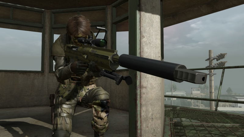Metal Gear Solid V Ground Zeroes + The Phantom Pain image 5