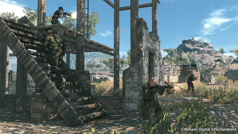 Metal Gear Solid V Ground Zeroes + The Phantom Pain image 6
