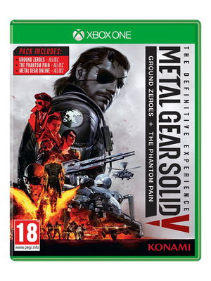 Metal Gear Solid V: The Definitive Experience_