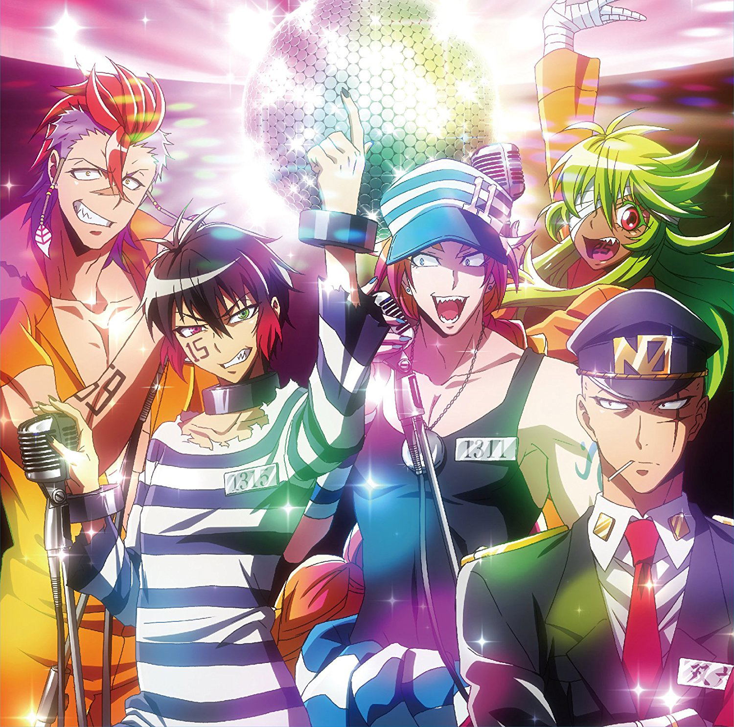 Nanbaka Datsugoku Riron! (15.11.69.25 And Hajime Sugoroku)