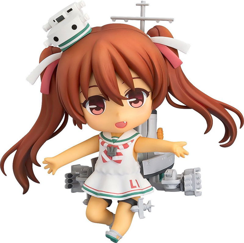 Nendoroid No. 670 Kantai Collection -KanColle-: Libeccio image 1