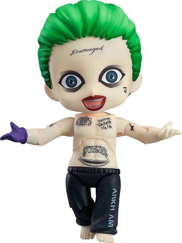 Nendoroid No. 671 Suicide Squad: Joker Suicide Edition image 1