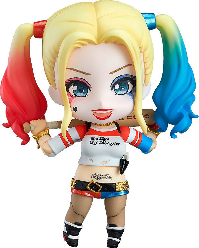 Nendoroid No. 672 Suicide Squad: Harley Quinn Suicide Edition (Re-run) image 1