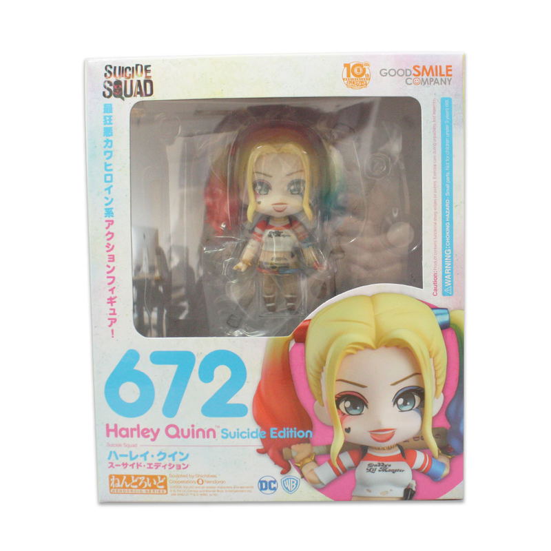 Nendoroid No. 672 Suicide Squad: Harley Quinn Suicide Edition (Re-run) image 7