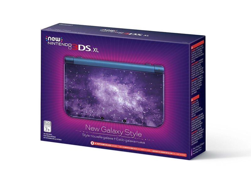 New Nintendo 3DS XL New Galaxy Style image 1