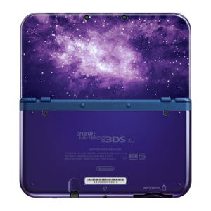 New Nintendo 3DS XL New Galaxy Style