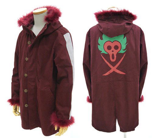 One Piece Design Jacket: Bartolomeo (S Size)