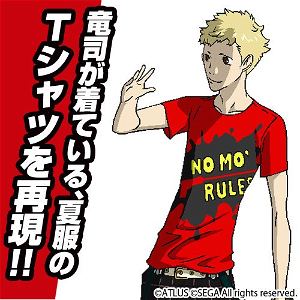 Persona 5 Summer T-Shirt: Ryuji (Red | Size L)