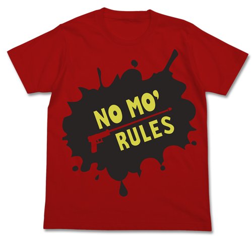 Persona 5 Summer T-Shirt: Ryuji (Red | Size M)