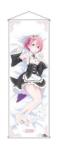 Re:Zero kara Hajimeru Isekai Seikatsu Almost Life-size Tapestry: Ram image 1