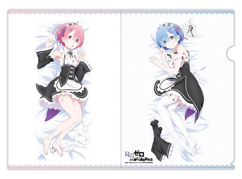 Re:Zero kara Hajimeru Isekai Seikatsu Clear File: Rem & Ram image 1